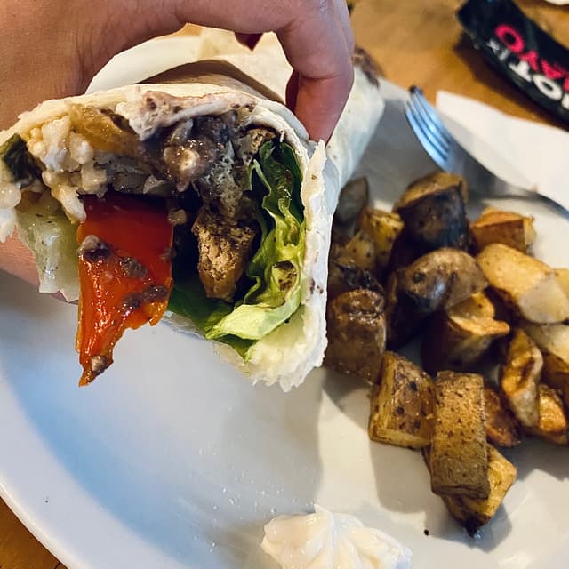 Photo of the dish “Burrito proteico”