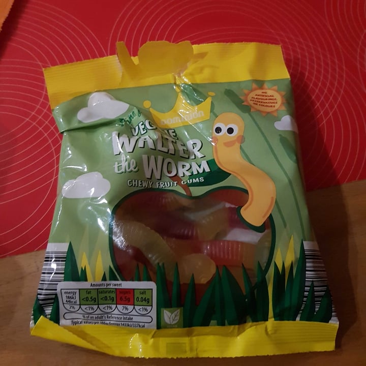 review photo of Dominion Walter the worm shared by @konstancjas on 02 Jan 2021 - review