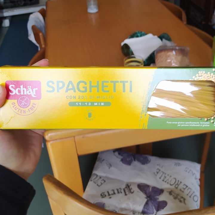 photo of Schär Spaghetti Gluten Free shared by @violettamacarelli on  16 Mar 2022 - review