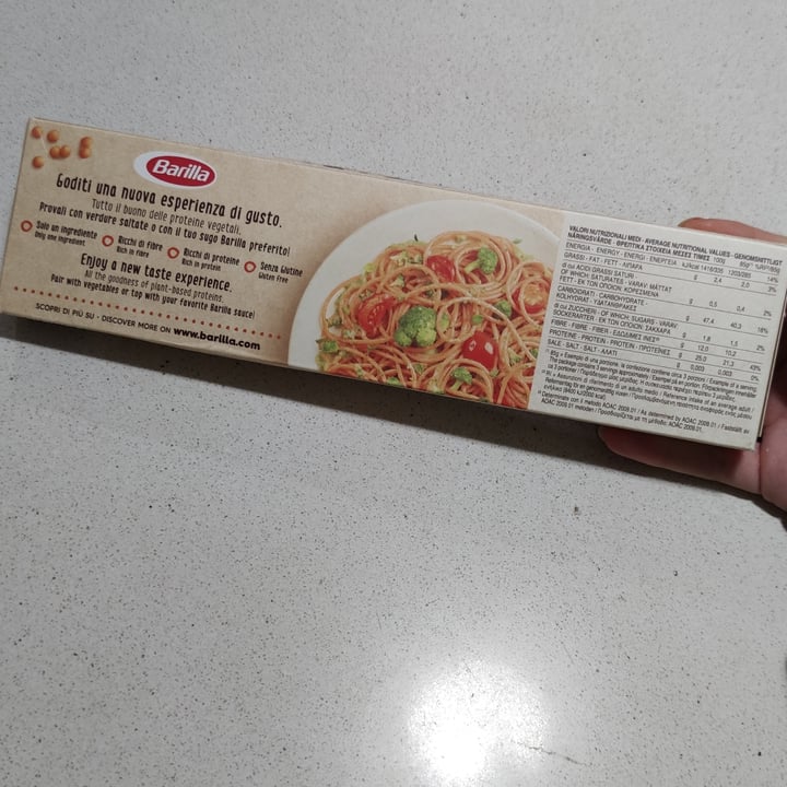 photo of Barilla Spaghetti di lenticcchie shared by @angelarusso on  19 Jan 2022 - review