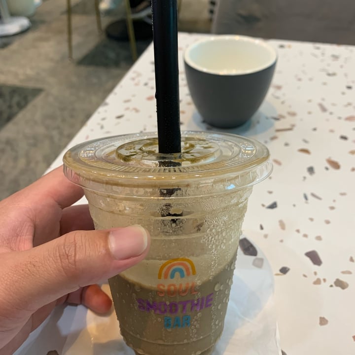 photo of Soul Smoothie Bar Cacao Warrior Smoothie shared by @xmarcsthespot on  22 Oct 2021 - review