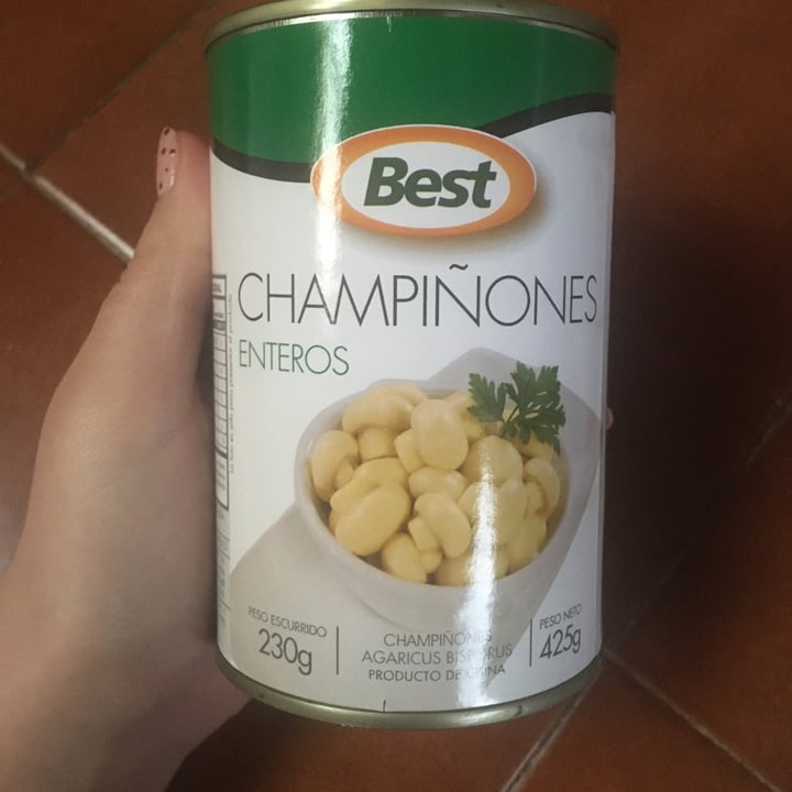 photo of Best Champiniones shared by @carogonzalez on  01 Aug 2020 - review