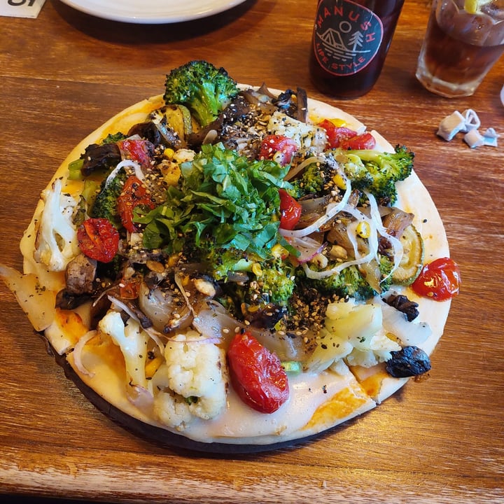 review photo of Cervecería Manush Pizza Vegana shared by @ohmargo on 20 Oct 2022 - review