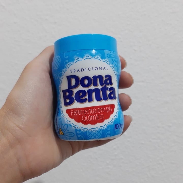 photo of Dona benta Fermento quimico shared by @brunaismerio on  08 Sep 2021 - review