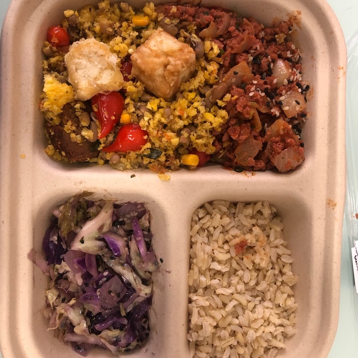 photo of Pop Vegan Food baiao de dois shared by @carol306 on  11 Jun 2022 - review