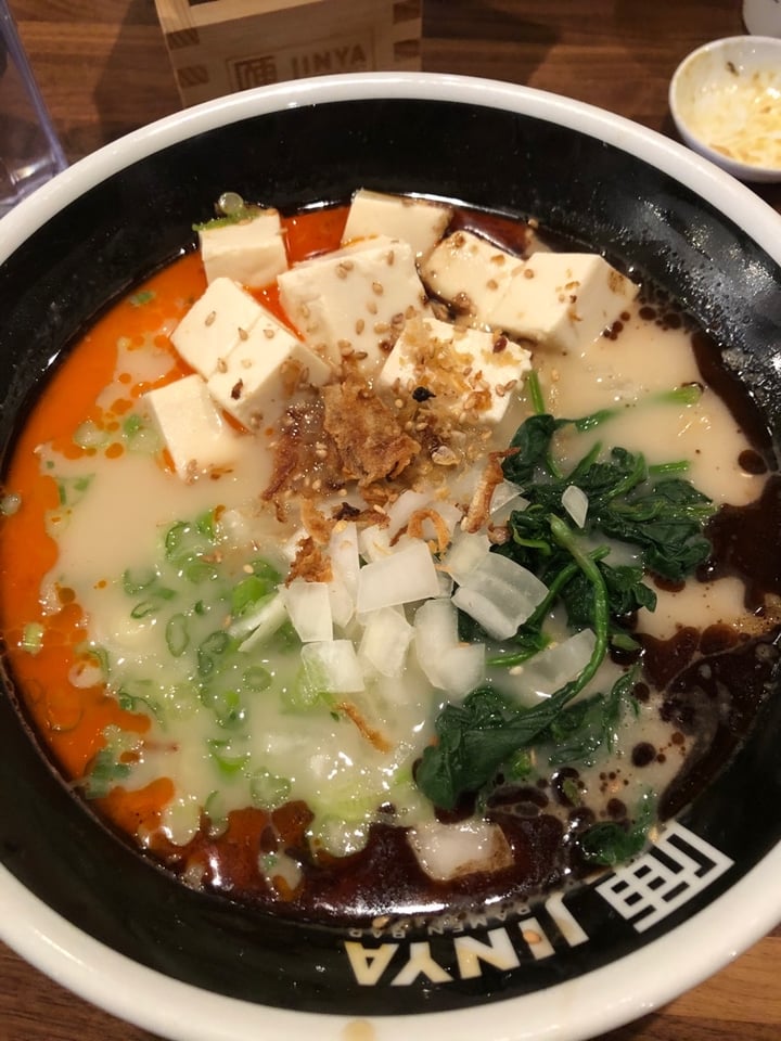 photo of JINYA Ramen Bar Spicy Creamy Vegan Ramen shared by @lyndiebrady23 on  23 Jan 2020 - review