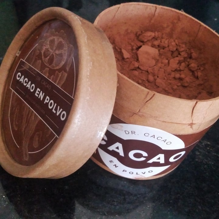 photo of Dr. Cacao Cacao En polvo shared by @oaki2020 on  01 Jan 2021 - review