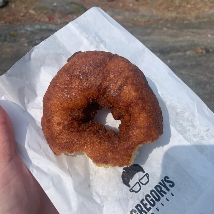 review photo of Gregorys Coffee Cinnamon donut shared by @meghanl119 on 10 Apr 2021 - review