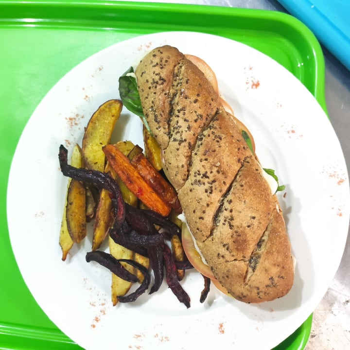 review photo of Menta & Limón Vegan Veggie Integral shared by @magovegano on 08 Apr 2022 - review