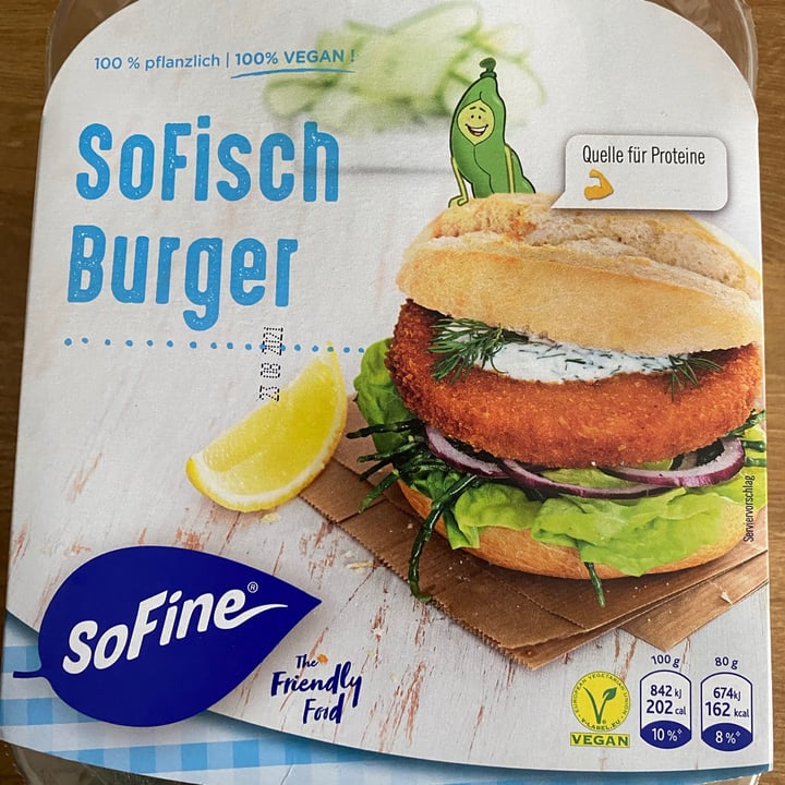 photo of SoFine SoFish Burgers shared by @miafrida on  14 Sep 2021 - review