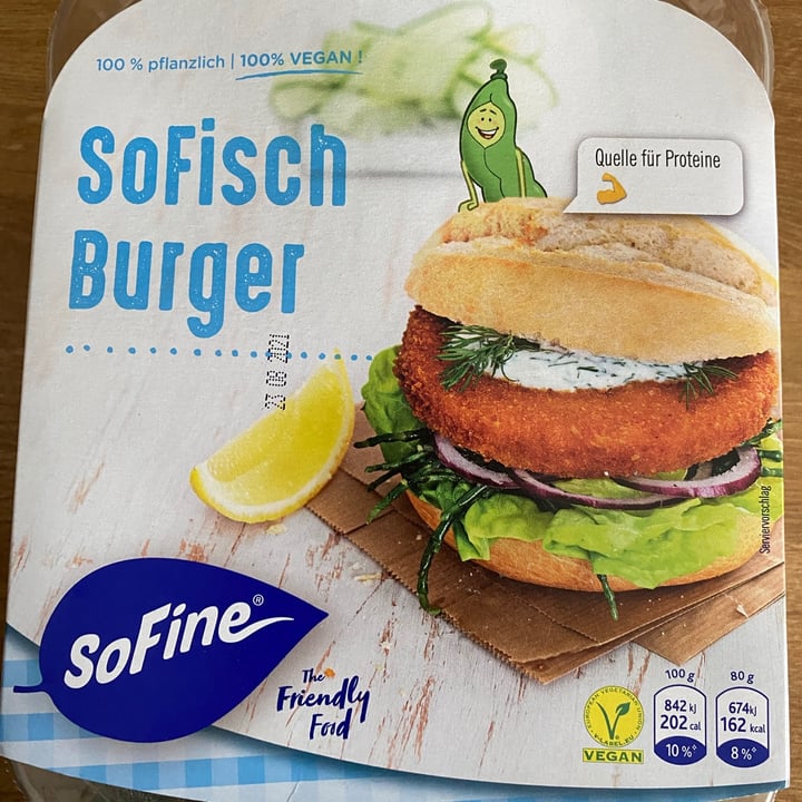 review photo of SoFine SoFish Burgers shared by @miafrida on 14 Sep 2021 - review