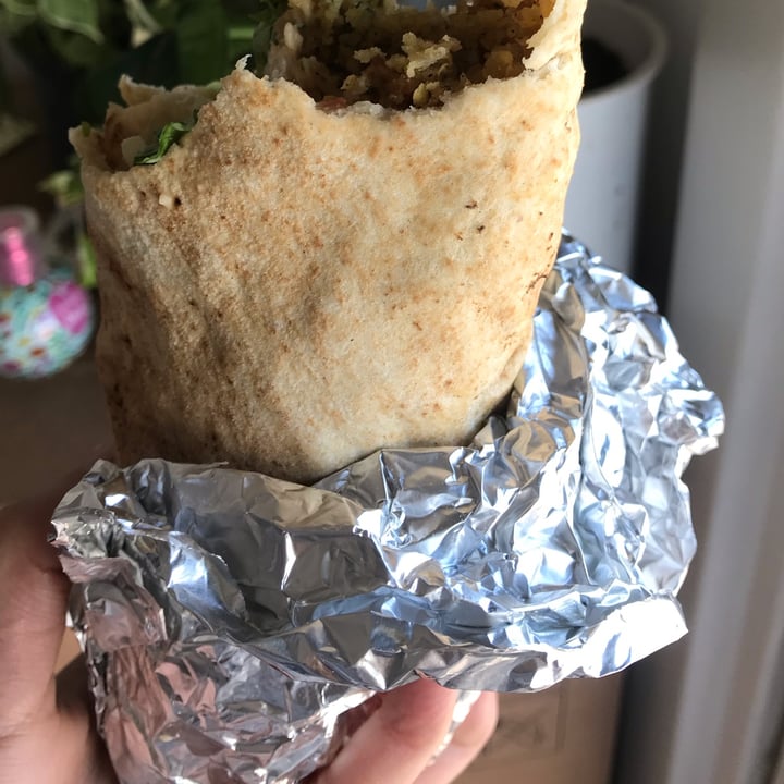photo of Shawarma Ghali Shawarma Vegano shared by @jjazcuello on  08 Oct 2021 - review