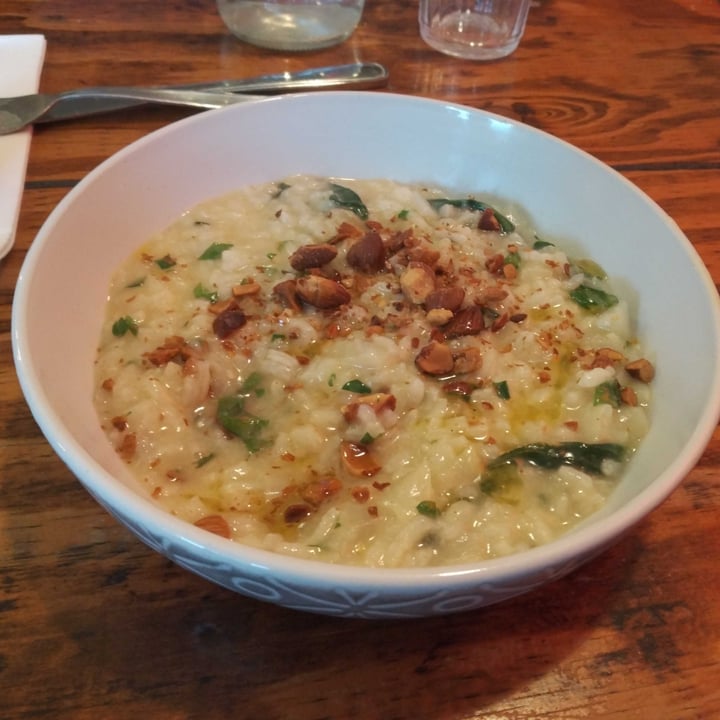photo of True North Risotto shared by @veganadam on  05 Oct 2022 - review
