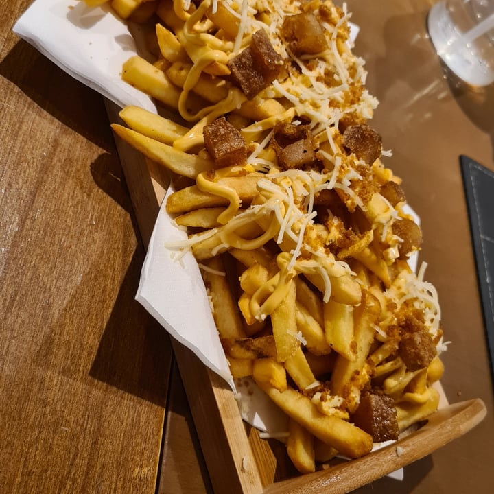 photo of Restaurante Alquimia Batata frita do chef shared by @vivianmaximo on  04 May 2022 - review