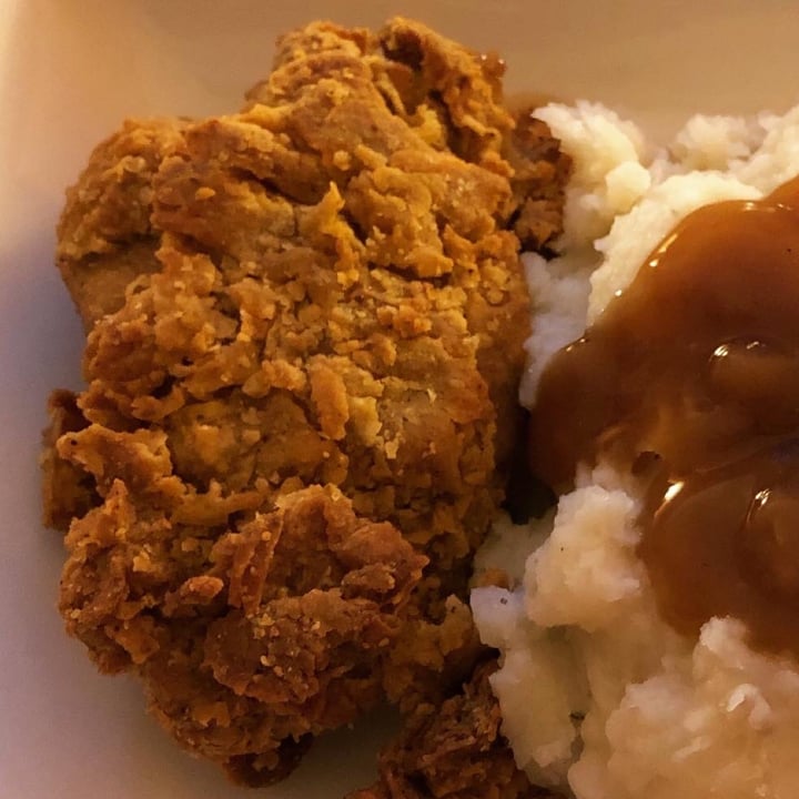 review photo of Atlas Monroe Fried chick'un shared by @parifairie on 23 Sep 2021 - review