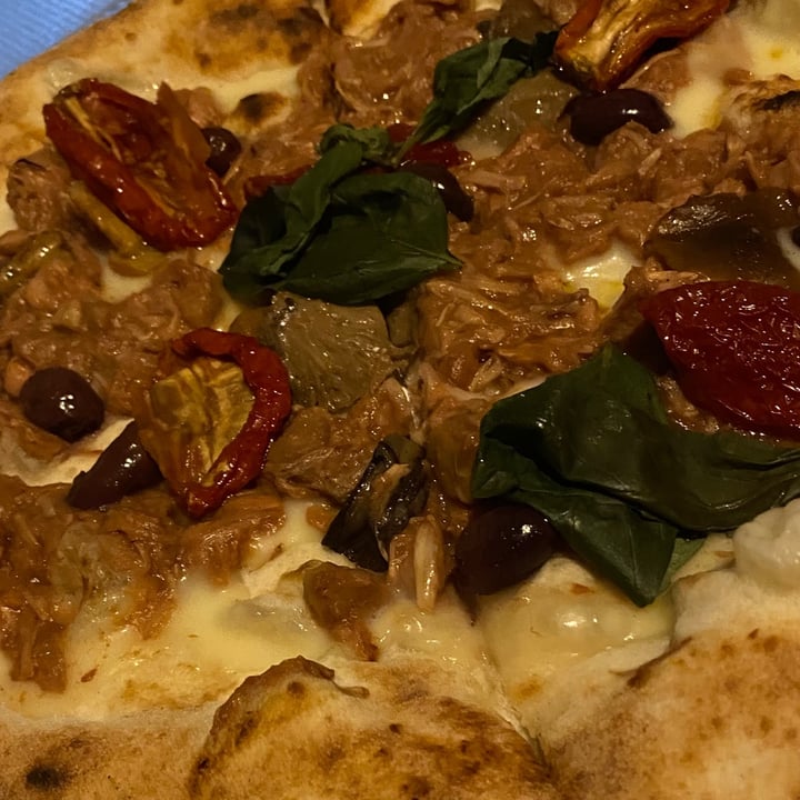 review photo of Purezza - Vegan Pizza Camden The One With The Truffle shared by @daniellalk on 12 Mar 2021 - review