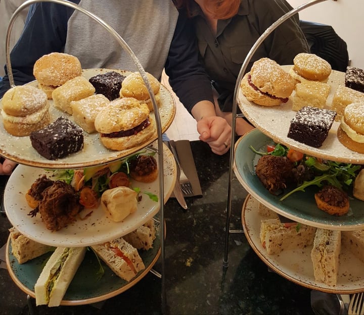 photo of The Cottage Kitchen Country Cafe Vegan Afternoon Tea shared by @estherellen on  16 May 2019 - review