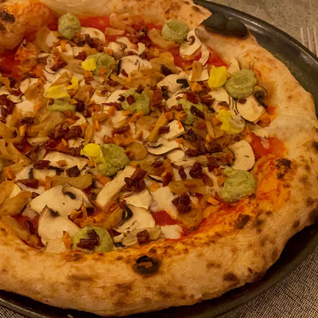 Photo of the dish “pizza”