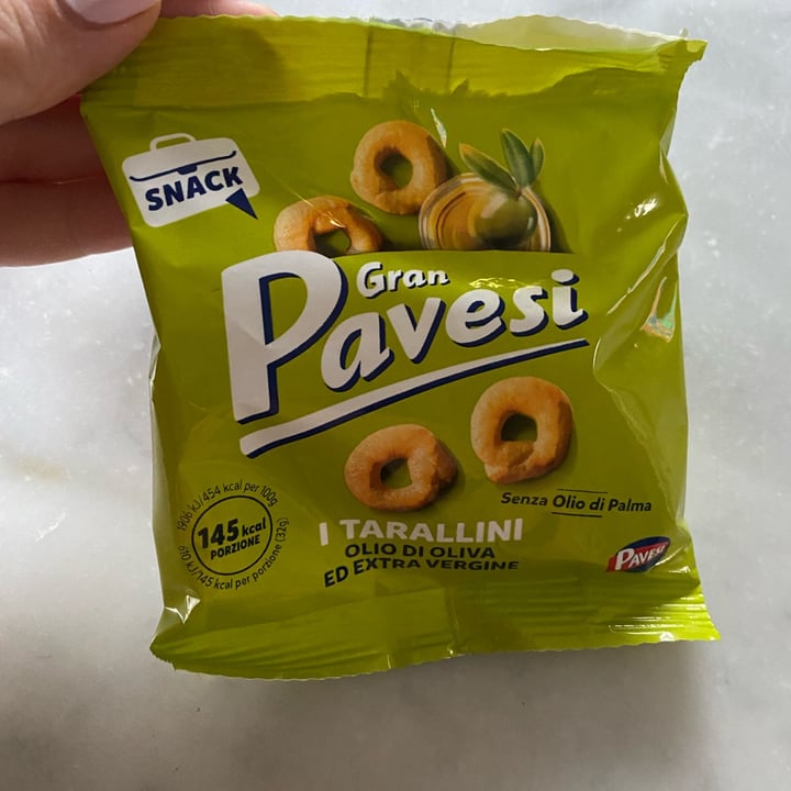 photo of Gran pavesi I tarallini shared by @vegiuly on  05 Sep 2022 - review