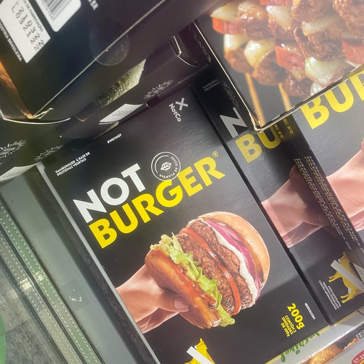 review photo of NotCo Not Burger shared by @luanacf on 11 May 2022 - review