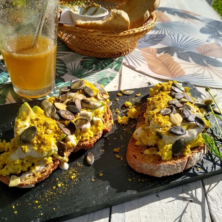 photo of Inhala Bar Natural Tostadas Con palta shared by @catoyuvone12742148 on  28 Jun 2021 - review
