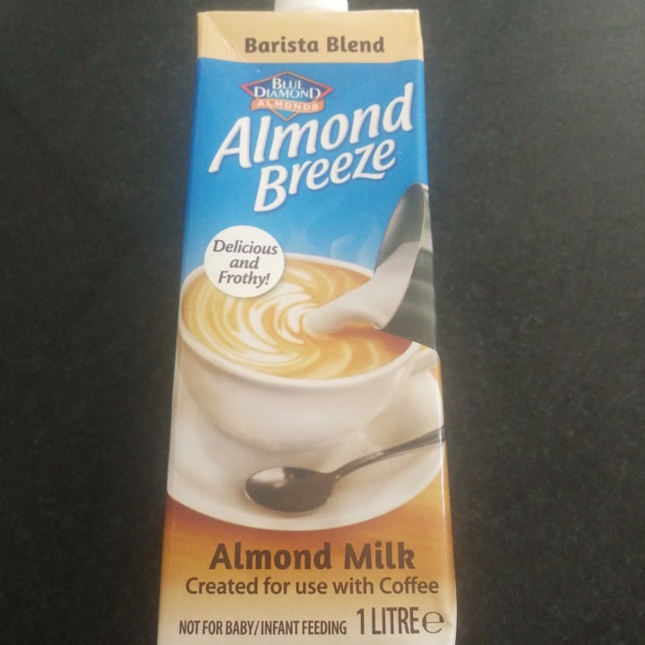 photo of Blue Diamond Barista Blend Almond Milk shared by @mel-b on  03 Dec 2020 - review