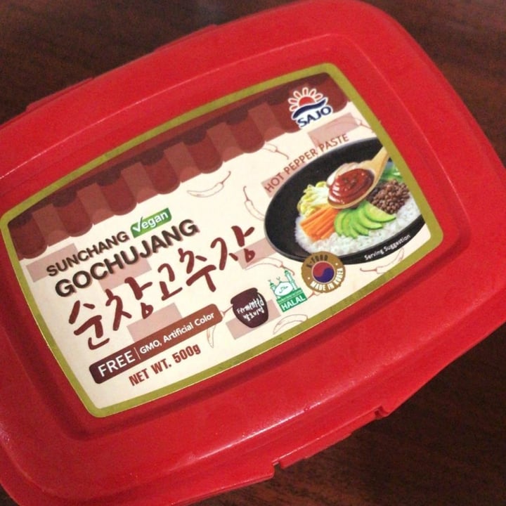 photo of Sunchang Vegan Gochujang shared by @lovelyness on  30 Sep 2020 - review
