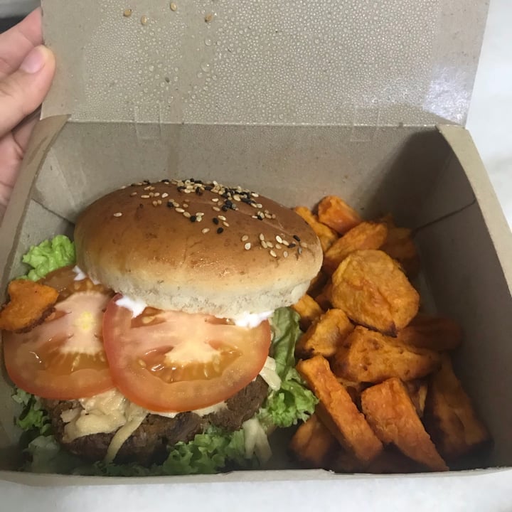 photo of Soul Alife Teriyaki Burger shared by @veggieoty on  30 Apr 2020 - review