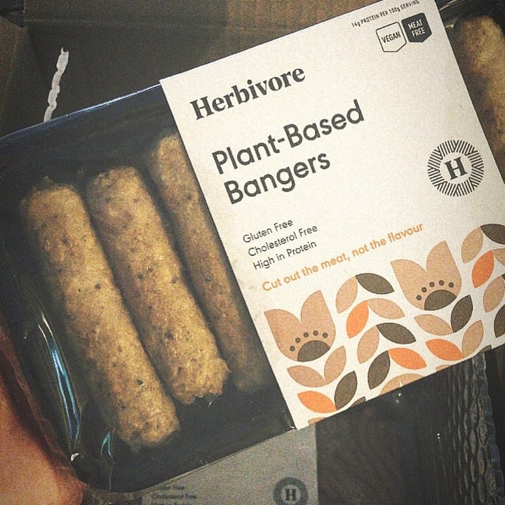 photo of Herbivore Bangers shared by @capetownvegan on  24 Dec 2020 - review