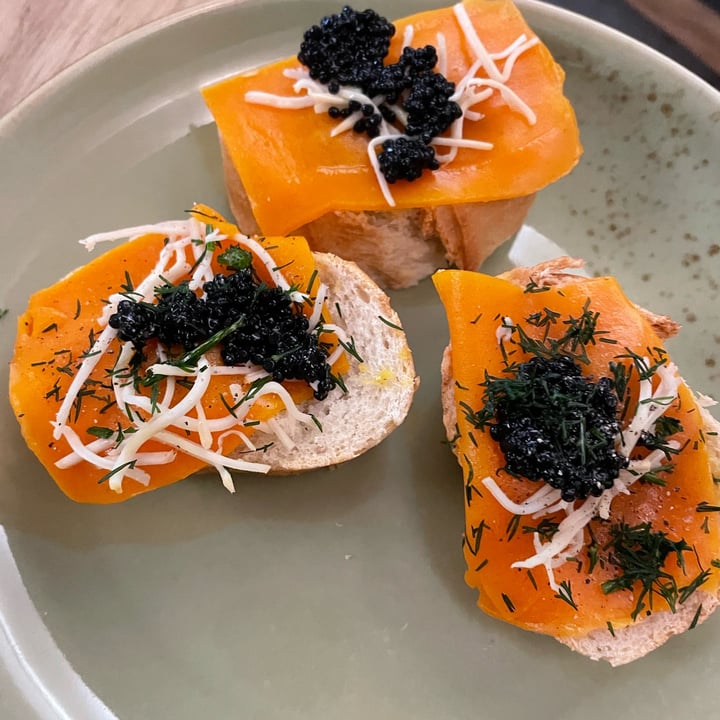 photo of Revo Foods Lachs aus Pflanzen shared by @kex on  05 Dec 2021 - review