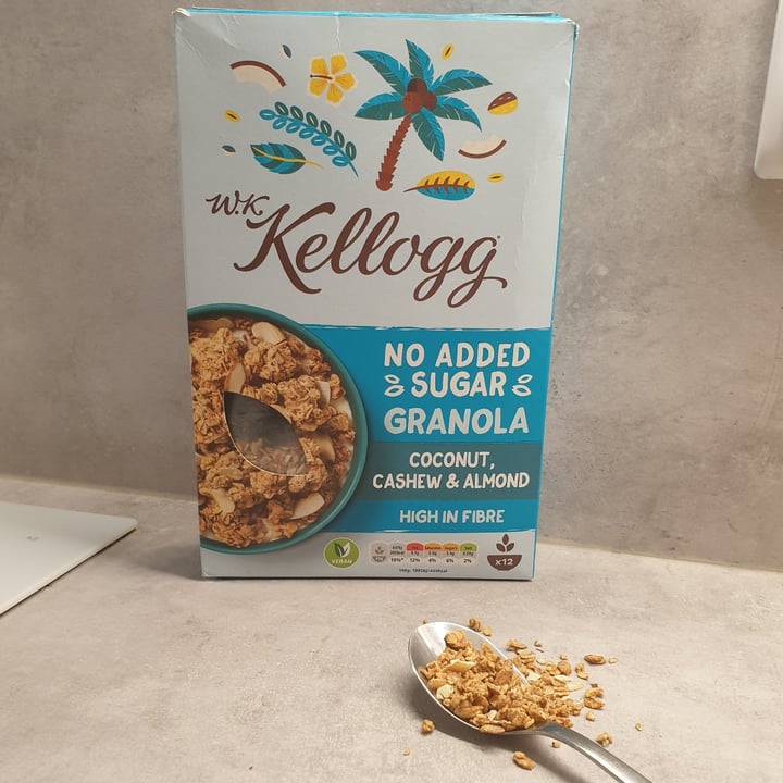 photo of Kellogg Kellogg’s Granola shared by @v3e3r3o on  04 Dec 2020 - review