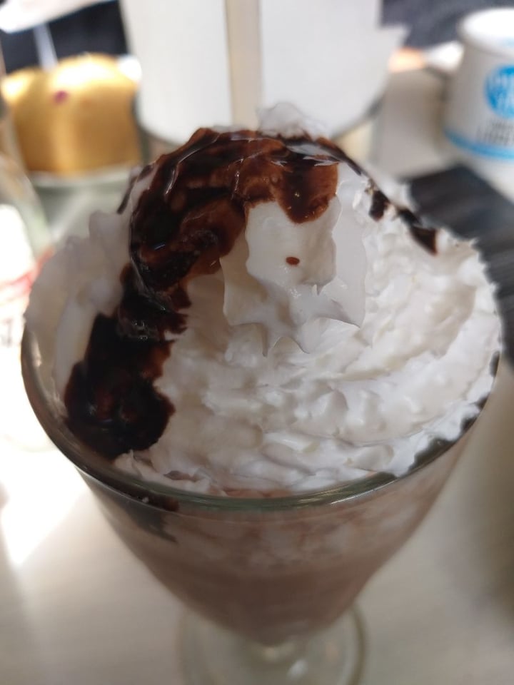 photo of Veganbar Coconut Chocolate Milkshake shared by @veganismisthekey on  09 Jun 2019 - review