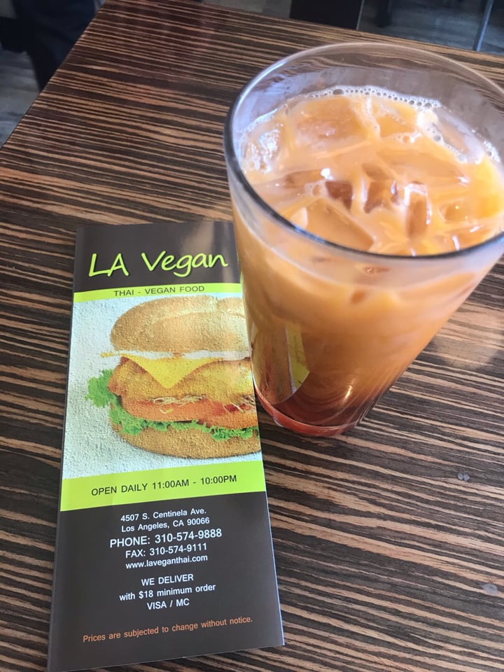 photo of LA Vegan Tempeh wrap shared by @marymack on  03 Jun 2019 - review