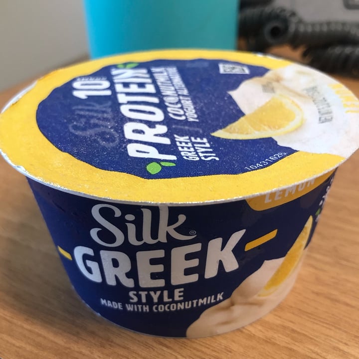 photo of Silk Lemon Greek Style Yogurt Alternative shared by @jamj13 on  29 Jul 2022 - review