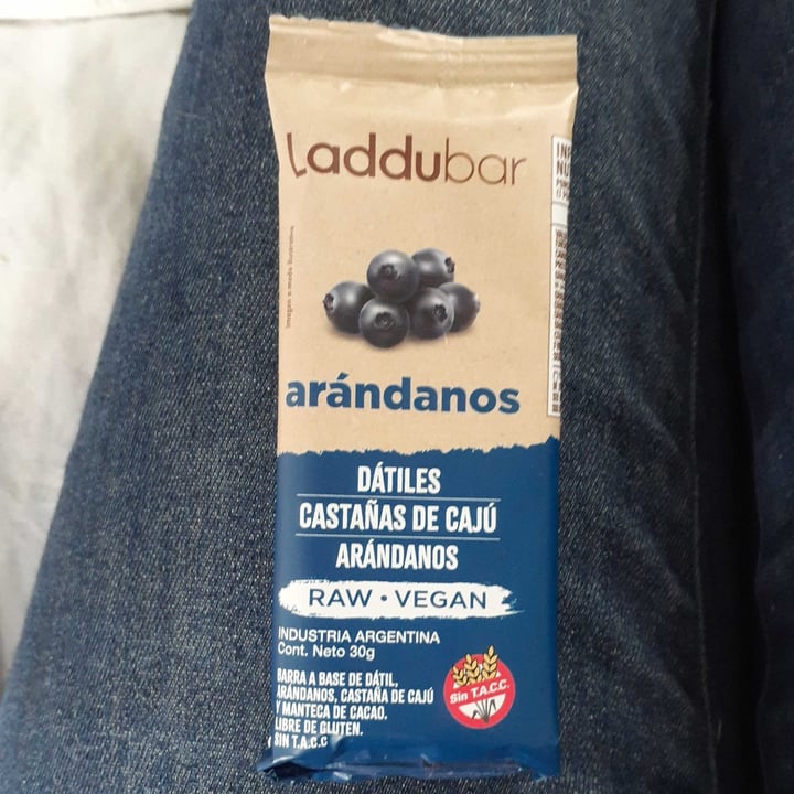 review photo of Laddubar Barra de Arándanos shared by @innekrz on 23 Feb 2022 - review