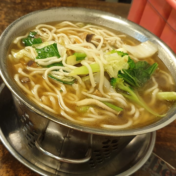 photo of Pine Tree Cafe Vegetable noodle soup shared by @shuri on  16 Jul 2021 - review