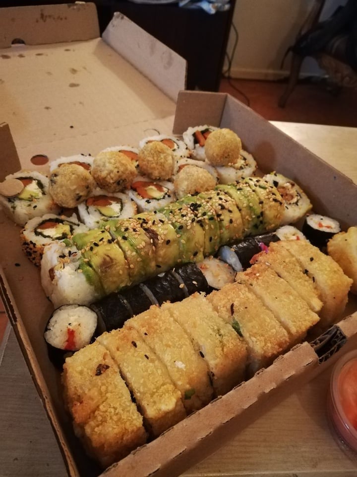 photo of Yasai Vegan Sushi Vegana De Pana shared by @javimayorga on  18 Mar 2020 - review