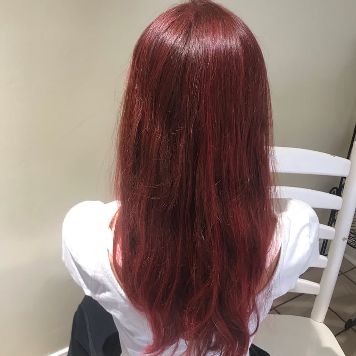 photo of Lime Crime Unicorn Hair Full Coverage shared by @appleappleamanda on  19 Oct 2020 - review