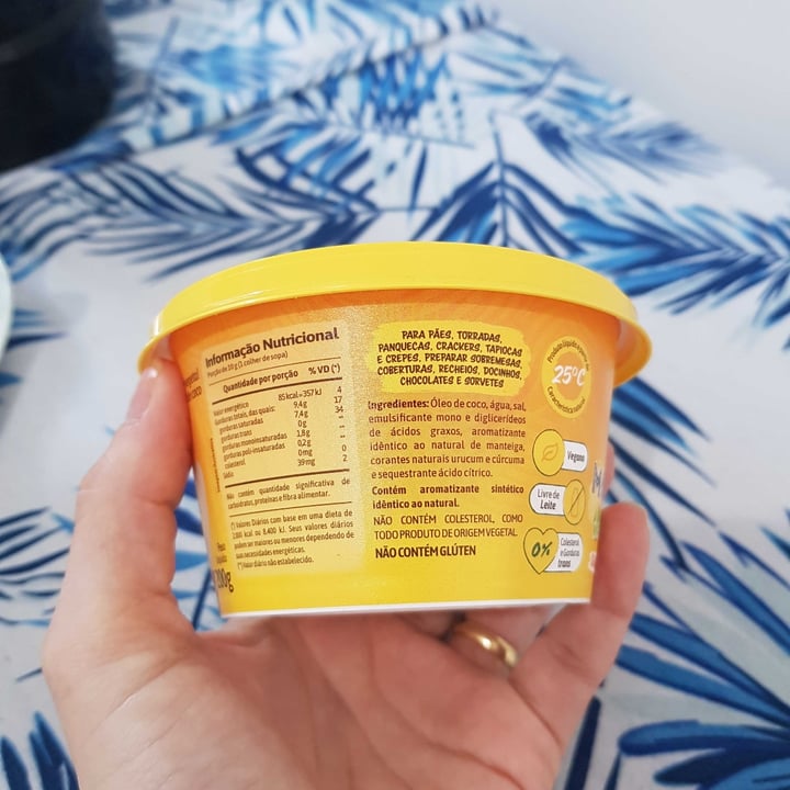 photo of Qualicoco Manteiga de Coco - Qualicoco shared by @rebecaribeirobraga on  25 Jul 2022 - review