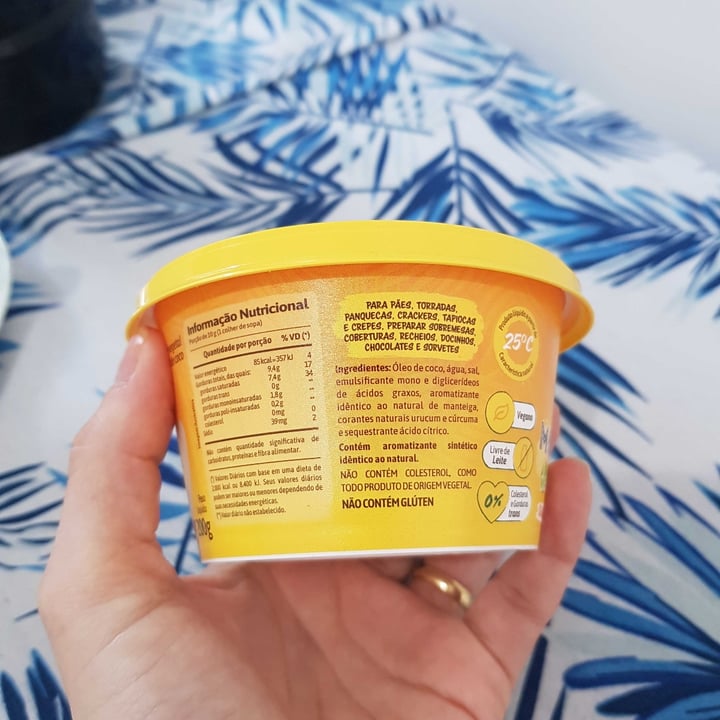 review photo of Qualicoco Manteiga de Coco - Qualicoco shared by @rebecaribeirobraga on 25 Jul 2022 - review
