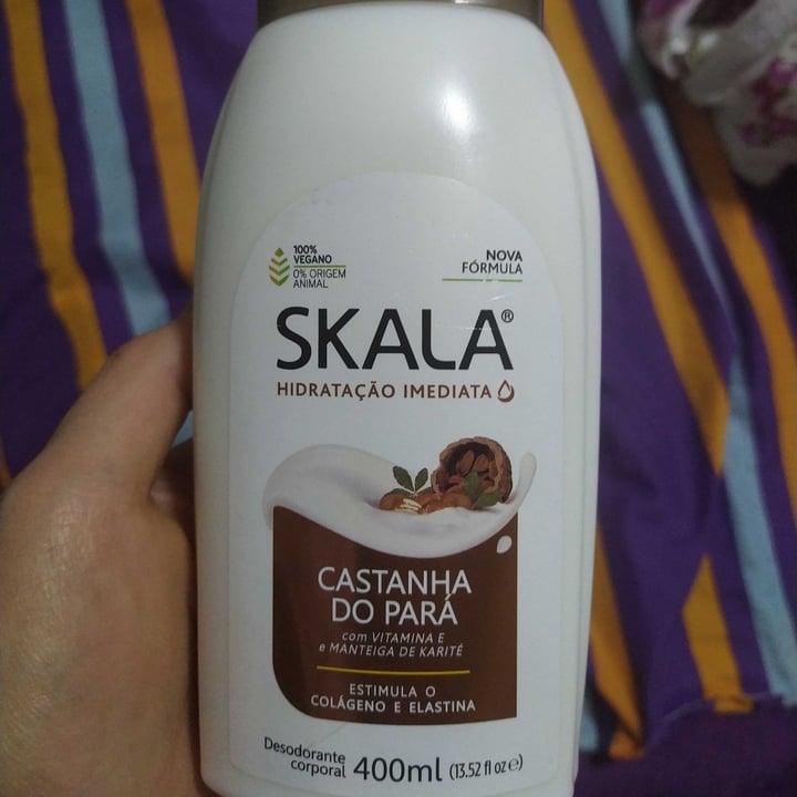 photo of Skala Desodorante Corporal Castanha Do Para shared by @thayna776 on  27 Aug 2022 - review