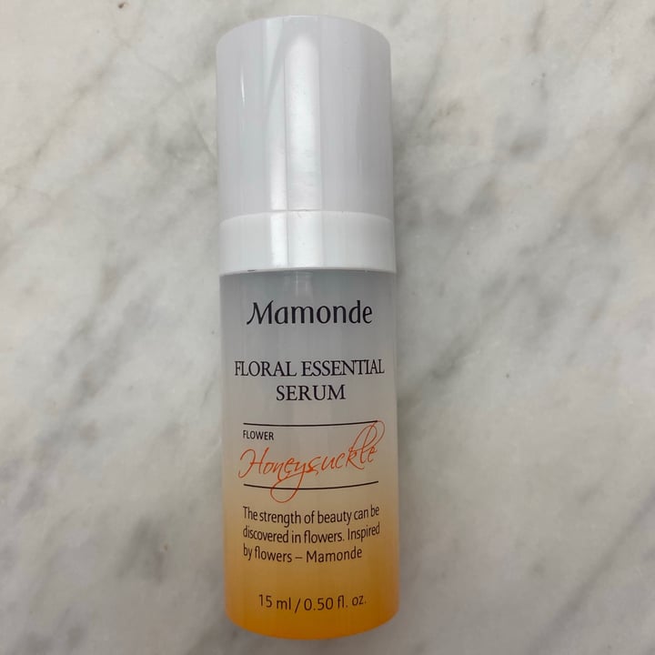 photo of Mamonde Floral Essential Serum Honeysuckle shared by @mhu on  28 Jun 2020 - review