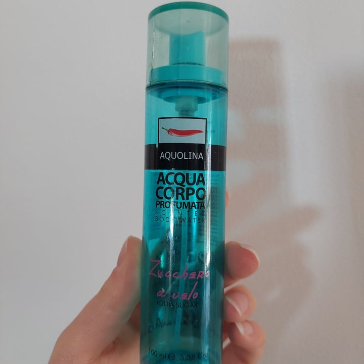 review photo of Aquolina Acqua Corpo Profumata Zucchero A Velo shared by @noemiso on 12 Apr 2022 - review