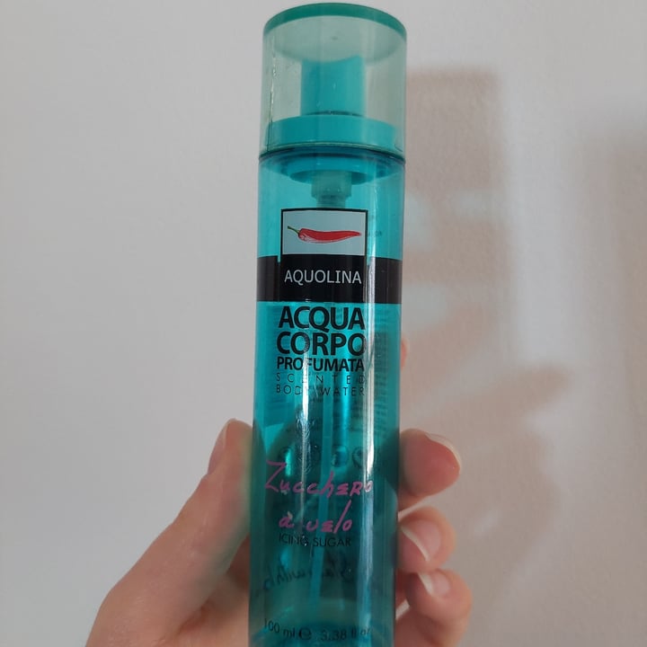 photo of Aquolina Acqua Corpo Profumata Zucchero A Velo shared by @noemiso on  12 Apr 2022 - review