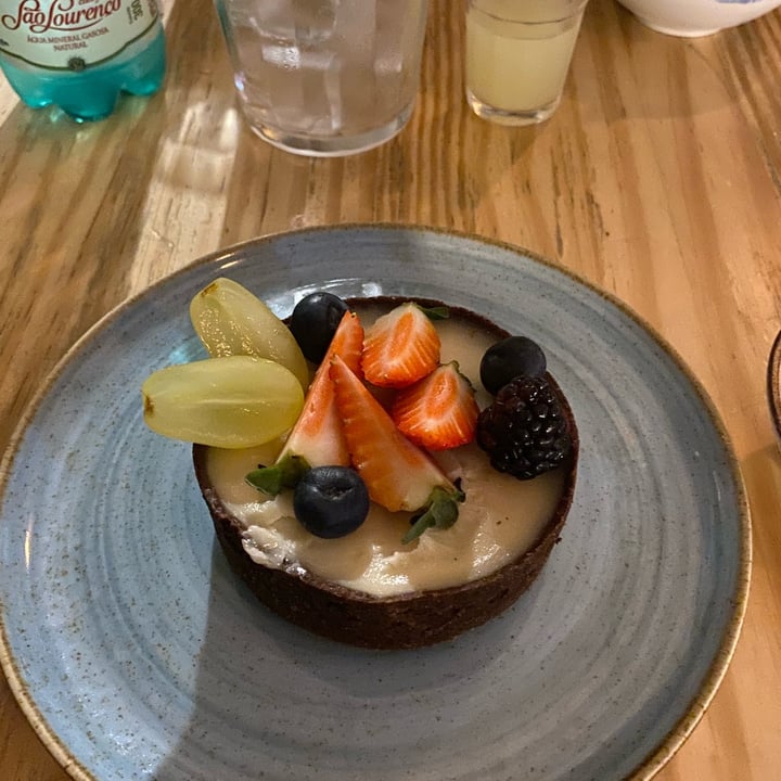 review photo of Green Kitchen BR Torta de chocolate branco shared by @samuca on 01 Dec 2022 - review