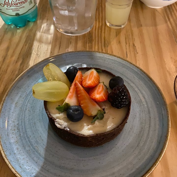 photo of Green Kitchen BR Torta de chocolate branco shared by @samuca on  01 Dec 2022 - review