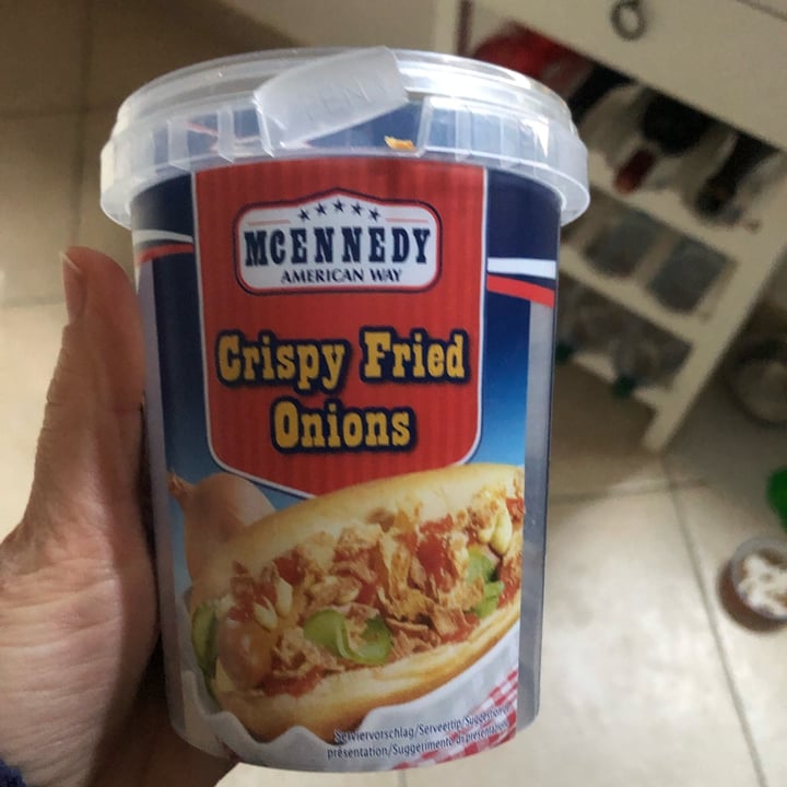 photo of Mcennedy Crispy fried onions shared by @sara97 on  11 Mar 2022 - review