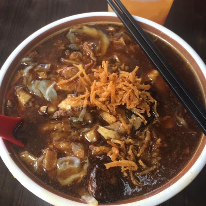 photo of Yi Xin Vegetarian Lor Mee shared by @lindy0512 on  24 Oct 2020 - review