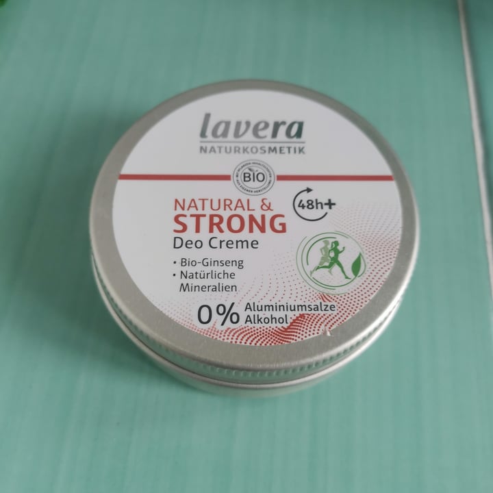 photo of Lavera Naturkosmetik Deo creme shared by @simonaerocco on  09 Apr 2022 - review
