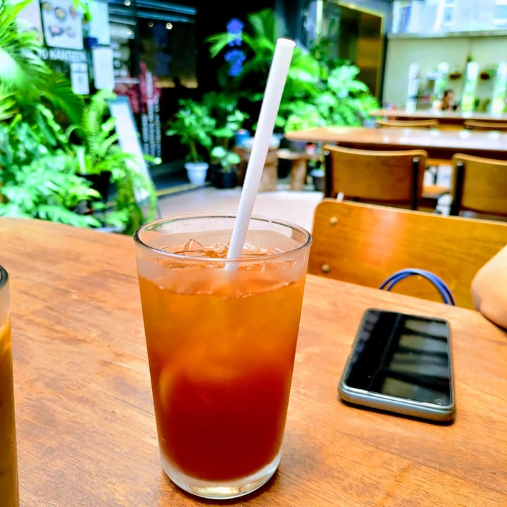 review photo of Kanteen Mont Kiara Lemon & Pink Grapefruit Tea shared by @stevenneoh on 16 Mar 2022 - review